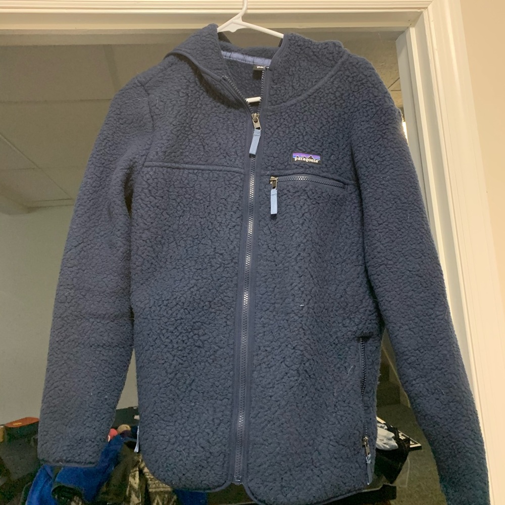 Women's Patagonia Retro Pile Hoodie